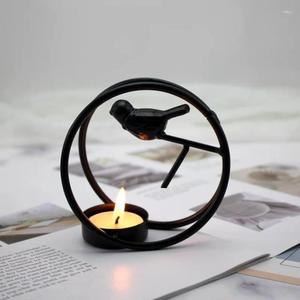 Victorian Style Premium Design Metal Candle Holder Black Powder Coated Finished Customized Shapoe & Size at Affordable Rate - Product Image 4