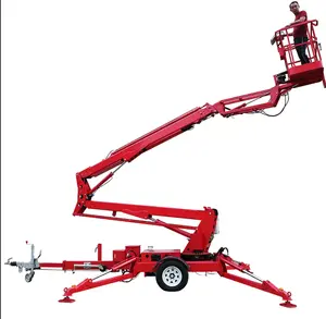 Genie Sky Cherry Picker Hydraulic Man <b>Lift</b> <b>Tables</b> for Sale - Product Image 1