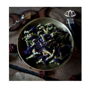 2025 MEILLEURE VENTE Fleurs de pois papillon séchées prêtes à boire Infusions et glaçures à dessert L'utilisation contribue à une bonne hydratation - Product Image 1