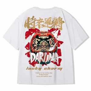 T-shirts graphiques pour hommes, conception personnalisée OEM, tee-shirt en coton pour la promotion et la vente au détail - Product Image 4
