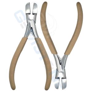 คีมต่อผมสแตนเลสขนาด 6 นิ้ว สำหรับต่อไมโครริง  ด้ามจับนุ่ม  สำหรับงานมืออาชีพ - Product Image 6