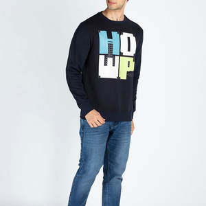 Sudaderas personalizadas con estampado multifuncional para hombre, ropa deportiva, sudaderas con Cuello redondo en tela de lana, sudaderas básicas - Product Image 4