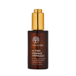 Productos para el cuidado de la piel AROMA TREE A TWO ESSENCE AMPOULE2 Piel grasa Planta natural Cosméticos Certificado Orgánico - Product Image 4