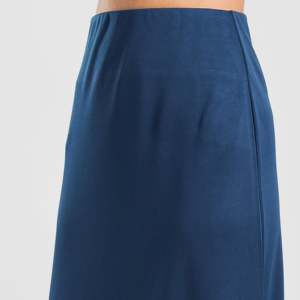 Soft Breathable Satin <b>Skirt</b> with Digital Print Sleek Vintage Style for Office Ladies XS Size Wrap Wrap with Pleat Decoration - Product Image 5