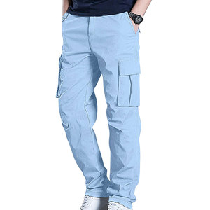 Wholesale Premium Fabric <b>Men</b> <b>Cargo</b> <b>Jogger</b> Straight Mid Waist Comfortable Tapered Fit Modern Casual Clothing <b>for</b> Everyday Fashion - Product Image 1