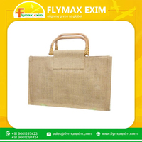 Sacs fourre-tout en jute tendance réutilisables et écologiques personnalisés Sac de shopping en jute naturel personnalisé à vendre