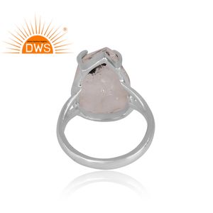New Arrival 925 Fine Sterling Silver Natural Herkimer Diamond <b>Set</b> Stackable <b>Ring</b> Custom Jewelry <b>For</b> <b>Women</b> Gift <b>For</b> Her - Product Image 4