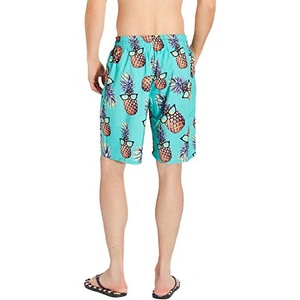 Shorts de Playa de Lujo, 172 GSM, Poliéster y Elastano, Suaves, Elásticos, de Secado Rápido, con Forro de Malla, Fabricante OEM, Marca Privada - Product Image 6