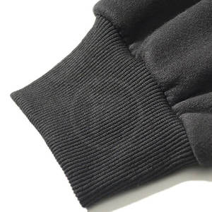 Sudaderas con Capucha para Hombre, de Algodón/Poliéster Transpirable de Alta Calidad, con Estampado Puff en Color Sólido Personalizado, Ideales para el Invierno - Product Image 3