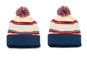 OEM Personnalisé Haute Qualité Unisexe Bonnet D'hiver Coton/Laine Tissu Image Personnalisé Couleur Lettre Jacquard Conception Raisonnable - Product Image 4