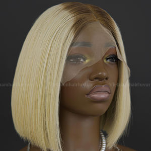 Vente en gros Remy Grade Virgin Silky Straight Wave Machine Double Trame pour Lace Vietnam Extensions de Cheveux Humains Toutes Les Couleurs - Product Image 1