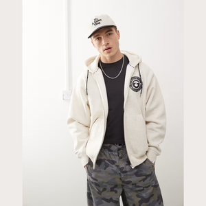 High Street Premium Men's Winter Pullover Hoodie Tela impresa personalizable Estilo casual con capucha Venta al por mayor Pedido a granel Bangladesh - Product Image 1