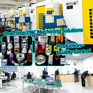 Metal CNC Precision Machining Manufacturer Services Aluminum Parts Milling Custom Fabrication Components for Medical Industrial - Product Image 1