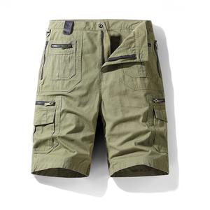 2025 New Men's <b>Tactical</b> <b>Shorts</b> With Multi Pockets, Casual Durable Waterproof Cargo <b>Shorts</b> For Outdoor - Product Image 3