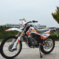 Potente Motocicleta Todoterreno Enduro de 250cc, Refrigerada por Aire, Estilo Kews, para Carreras de Supermoto y Cross, para Adultos