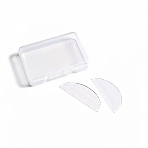 แผ่นปิดขนตา Dumpling Shields - 2 ชิ้น - OEM - แบรนด์ส่วนตัว - โลโก้สั่งทำ - สำหรับต่อขนตา/ยกขนตา/สไตล์เกาหลี - Product Image 1