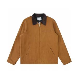 Vestes pour hommes/Vestes pour hommes/Veste pour homme 2025 Veste pour homme en toile ou denim multi-poches décontractée, élégante et à fermeture éclair - Product Image 5