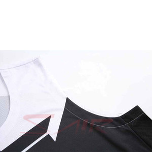 Maillot de basket-ball unisexe de haute qualité pour hommes uniforme respirant confortable en grande taille prix de vente entier inspiré du style Lakers - Product Image 4