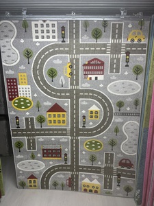 Ensemble de tapis turcs modernes et doux, tapis uniques pour la maison et la salle de prière, magasin de tapis Goldenmoon en laine pour le golf - Product Image 5