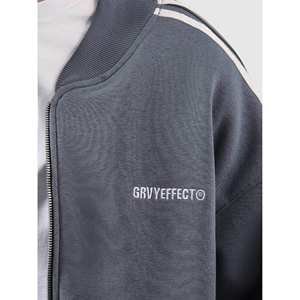 Top Heritage en Azul Escarchado, Tejido de Punto Transpirable, Estilo Casual - Product Image 1