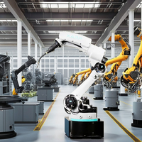 Robot de soudage à arc à 6 axes de bonne qualité en Chine, prix bas, vente directe d'usine avec pendentif de commande facile à utiliser