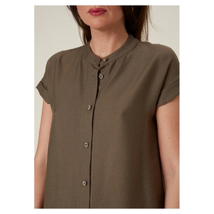 Camisa Mao de Viscosa para Mujer, Estilo Italiano, Verano, Casual, Diferentes Colores Disponibles - Product Image 4