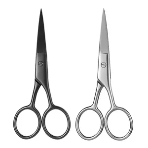 Scissors Eyebrow Scissors Zinc Alloy Die Casting Beauty Small Scissors Factory Wholesale