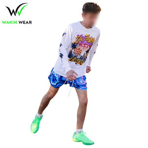 Best Quality Product Comfortable In Different Color Contrast Summer Wear Gym Fitness Clothing <b>Men</b> <b>Mesh</b> <b>Shorts</b> - Product Image 3