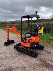 Pour le produit de haute performance de mini excavatrice de U17-3 de Kubota dans la catégorie d'excavatrices - Product Image 2
