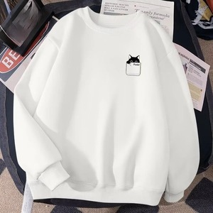 Sweat-shirts à capuche en polaire unis pour hommes et femmes, respirants, écologiques, pour l'hiver et l'automne, sweats de sport décontractés, pulls 100% - Product Image 2