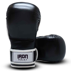 Fournisseur direct d'usine IRON PUNCH INDUSTRIES Gants de sparring MMA de haute qualité légers en PVC/cuir/PU Logo personnalisé - Product Image 6