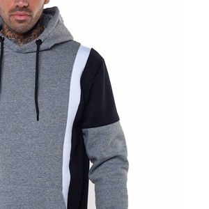 Chándal Nuevo al por Mayor 2025, 100% Poliéster, Tejido de Felpa, Ropa Deportiva, Sudaderas Gruesas, Ropa Casual de Invierno, Transpirable, Unisex, 2 en 1 - Product Image 6