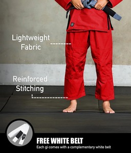 Kimono Kimono de Jiu Jitsu avec logo personnalisé, tissage de perles BJJ Gi, compétition professionnelle pour enfants, uniforme durable, fournisseur OEM d'arts martiaux - Product Image 3