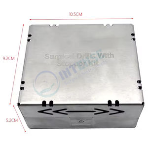 Kit de Implantes Dentales Eléctricos Premium de 21 Piezas, Juego de Fresas de Acero Inoxidable para Osteodensificación, Topes, Herramientas Quirúrgicas, Implantología - Product Image 3