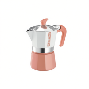 MYMOKA Cafetière Moka en aluminium 2 tasses, couleurs assorties 02CF167, cafetière portable - Product Image 2