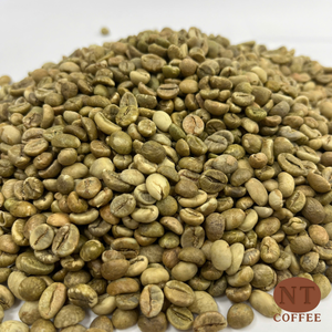 Venta al por mayor de granos de café Robusta de Vietnam proceso natural servicio OEM logotipo personalizado embalaje proveedor de café Etiqueta Privada disponible - Product Image 1