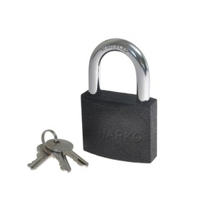 Candado de pestillo de hierro fundido, grillete endurecido HD60 - Product Image 1