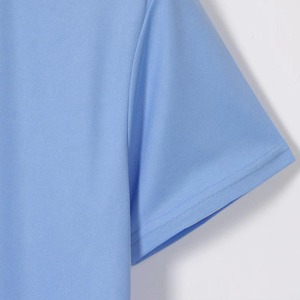 Camisetas de polo informales de manga corta de verano para hombre, camiseta en blanco con sublimación de patrón sólido, venta al por mayor, Camisas Para Hombres - Product Image 5