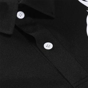 Camiseta Polo de alta calidad, camiseta Polo deportiva en blanco, camiseta Polo de Golf de algodón 100% con impresión personalizada para hombres - Product Image 6