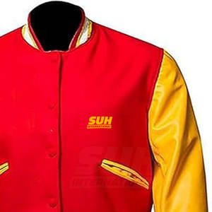 แจ็คเก็ตเลตเตอร์แมนแฟชั่นใหม่ปี 2026 ราคาประหยัด คอตั้ง โลโก้ด้านหน้า ผ้าฝ้าย 100% แจ็คเก็ตฤดูหนาวราคาสมเหตุสมผล - Product Image 5