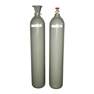 Xi Lanh Ống Khí Công Nghiệp Carbondioxide Xi Lanh Thép 230 Bar Áp Lực Cao Xám 40 Lít 50 Lít ISO 9809 1 Chất Lượng Tốt Nhất