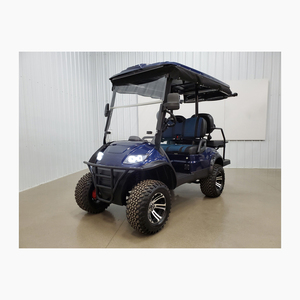 Carrito de golf a precio económico, disponible en versiones de 48V y 72V, también disponible con gasolina. - Product Image 2