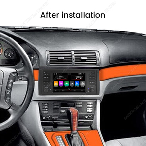 MEKEDE MN-<span class=keywords><strong>E53</strong></span>-H2 Unità di Navigazione per Auto Schermo Android Lettore Mp3 Video Radio per <span class=keywords><strong>BMW</strong></span> <span class=keywords><strong>E53</strong></span> X5 E39 M5 E38 1999-2007 - Product Image 4