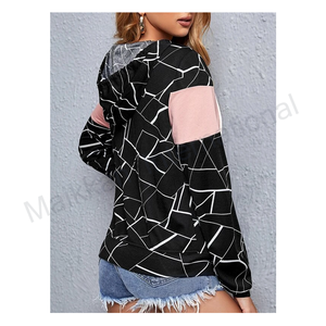 Sudadera con Capucha para Mujer, Otoño Invierno, Alta Calidad, Ecológica, Algodón/Poliéster, Tallas Grandes, Colores y Tallas Personalizables - Product Image 3