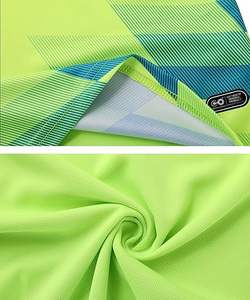 Maillot de football pour hommes, tenue de sport, uniforme d'entraînement d'équipe, t-shirt et short - Product Image 4