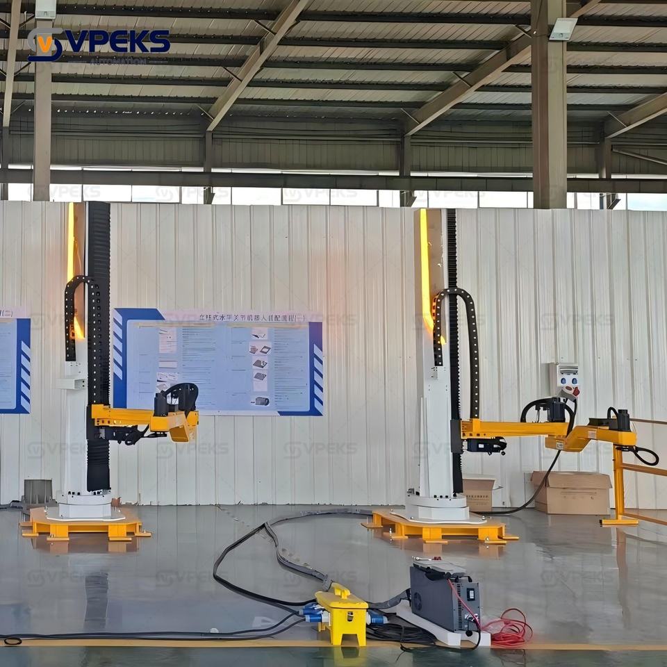 120bags per Hour Column Robotic Debagging Machine by VPEKS