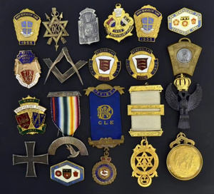 Maçonnique passé maîtres S.C collier bijou Top qualité sur mesure maçonnique Regalia personnalisé 2025 tout nouveau collier de cérémonie bijoux - Product Image 5