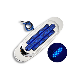 Đèn báo rẽ, đèn hậu, đèn chiếu sáng bên hông xe 16 LED, điện áp DC12V-24V, dành cho ô tô, xe buýt, xe kéo, phụ kiện xe tải - Product Image 3