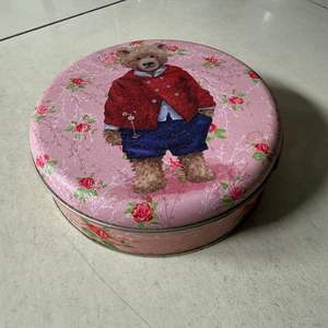 OEM Customizable Metal <b>Tin</b> Can Food Grade Empty Gift Box for Candies Cookies Chewing Gum Sugar Storage-Recyclable Features - Product Image 3