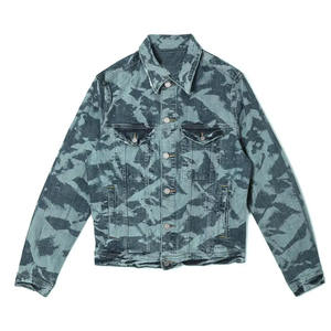 Factory Direct Sale Wholesale Custom Logo Design <b>Men's</b> <b>Denim</b> <b>Jackets</b> High Quality Casual <b>Denim</b> <b>jacket</b> <b>for</b> <b>men</b> - Product Image 3